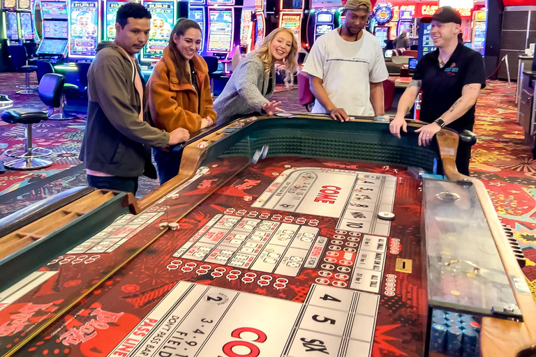Las Vegas Casino: Gambling Class on Real Tables