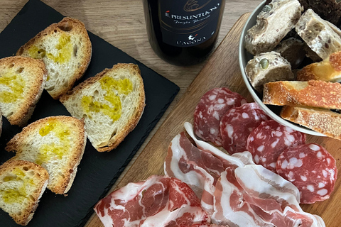 Pisa: Winery Tour and Wine Tasting with Local Food Pairing