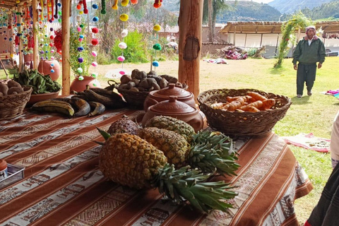 Cuzco: Ñujchu Valley Tour with Pachamanca Lunch