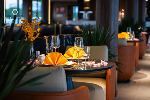 Romantic Dinner On Cruise On Saigon River With Fireworks Buffet Lunch Without Pick-Up