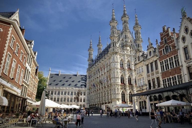 e-Scavenger hunt: explore Leuven at your own pace