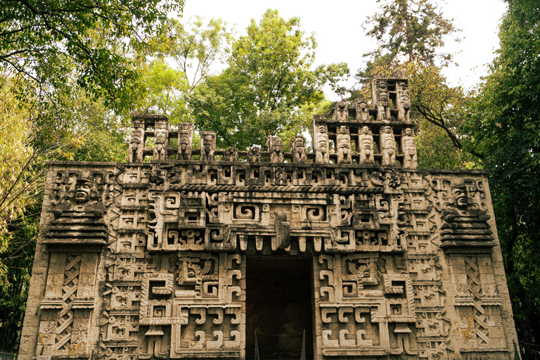Mexico City: Anthropology Museum Art Tour with Guide