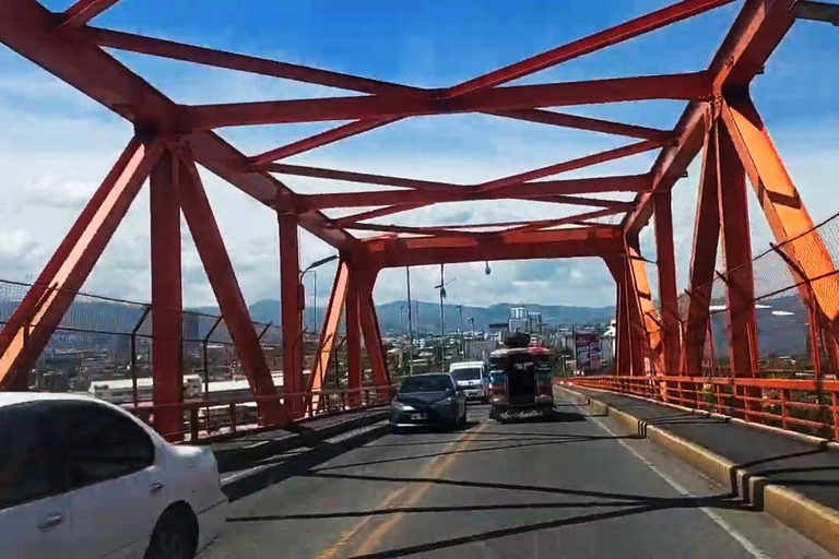 Cidade de Cebu: Patrimônio de Cebu e excursão de subida em duas rodas