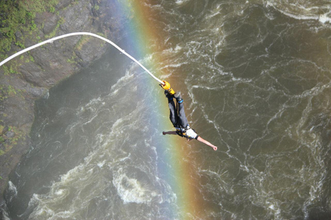 Zambezi Gorge: Adrenaline Rush Bungee Jump &amp; Transfer