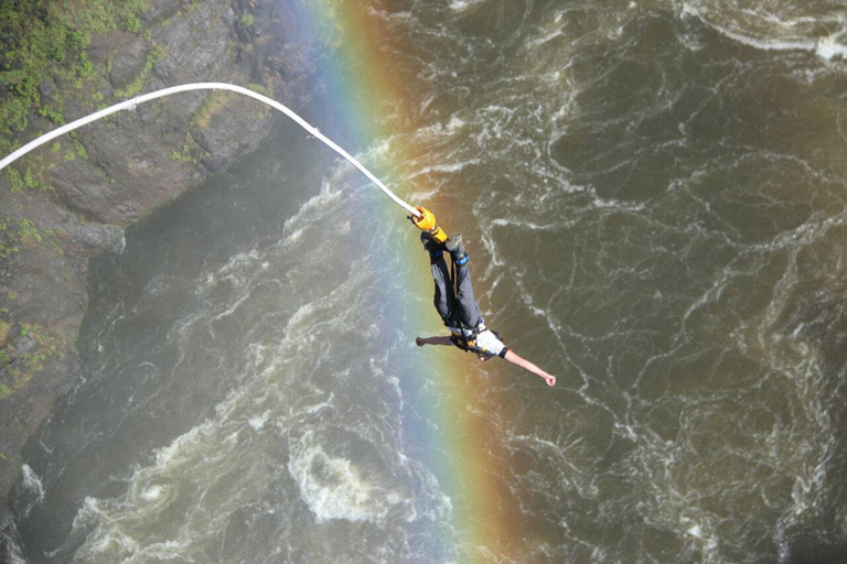 Zambezi Gorge: Adrenaline Rush Bungee Jump &amp; Transfer