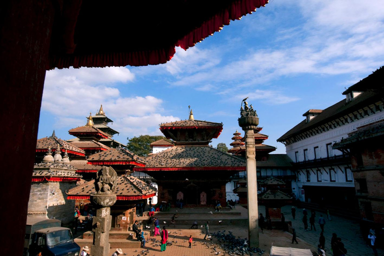 Kathmandu valley: Cultural tour with World Heritage Sites