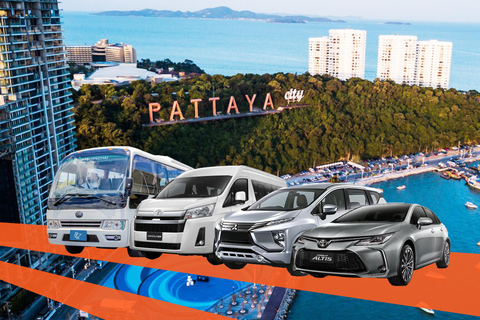 Pattaya privétour met de auto vanuit BangkokPattaya 1 dag + Host (Bangkok retour)