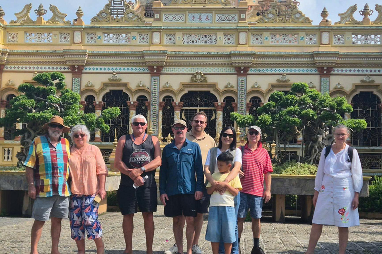HCM City: Mekong Delta Day Trip with Local Lunch Small-Group Tour (Max 12 People)
