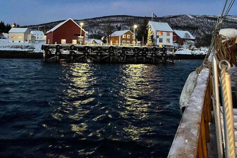 Full day boat trip by Hermes II to old trading post