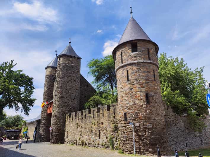 Maastricht : visite privée à pied avec la basilique Notre-Dame