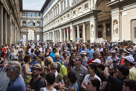 Firenze: Escursione di un giorno a Pisa e Firenze con pranzoTour per piccoli gruppi in inglese