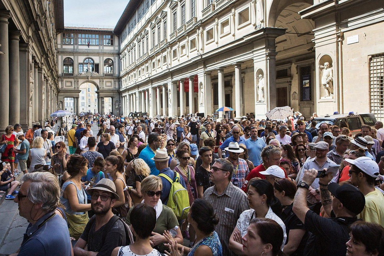 Florenz: Pisa und Florenz Tagestour mit MittagessenKleingruppentour auf Englisch