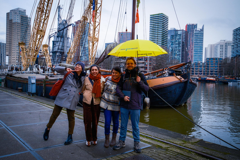 Rotterdam: PRIVATE Highlight & Hidden Gems Walk With Local