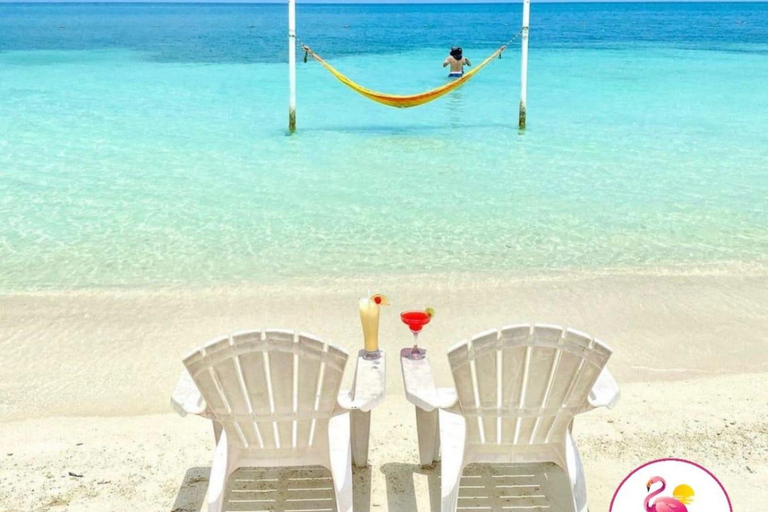 Day trip to Isla Palma from Cartagena. Crystal clear waters and a paradise beach Day trip to Isla Palma from Cartagena. Crystal clear waters and a heavenly beach