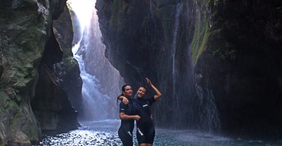 Kourtaliotiko Gorge Guided River Trekking with Lunch