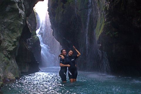 Kourtaliotiko Gorge River Trek with Lunch! Pick-up Avaliable Meeting Point
