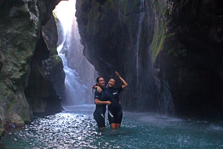 Kourtaliotiko Gorge River Trek with Lunch! Pick-up Avaliable Meeting Point