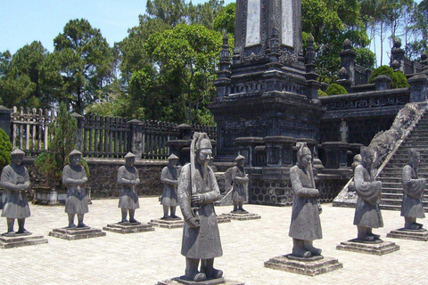 From Danang/Hoi An: Hue Heritage Tour with Local Lunch Private Tour/ Private Car Transfer /Private Tour Guide