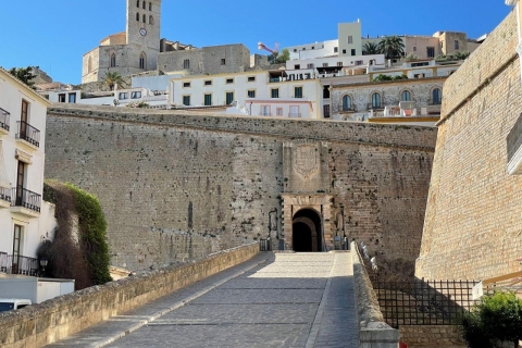 IBIZA : Old Town Guided with a local Old Town with Pick Up