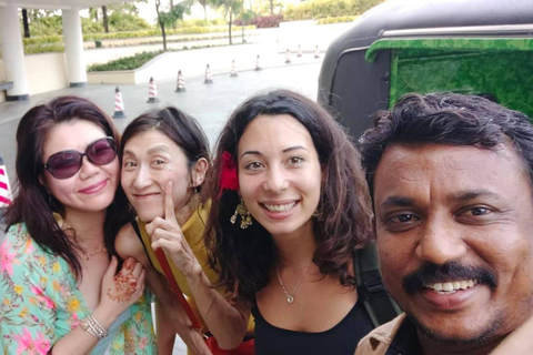 Kochi: Private Tuk-Tuk Tour With Pickup From Cruise Ships