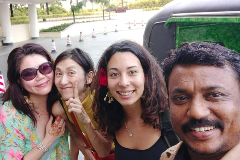 Kochi : Visite privée en tuk-tuk avec prise en charge depuis les bateaux de croisière