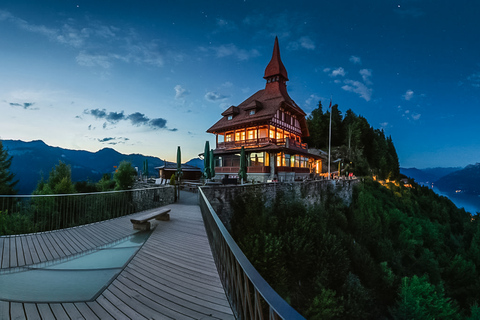 Interlaken: Biljett för bergbanan till Harder Kulm