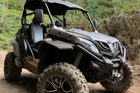 Madère : aventure en buggy tout-terrain dans les montagnes