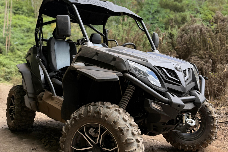 Madère : aventure en buggy tout-terrain dans les montagnes