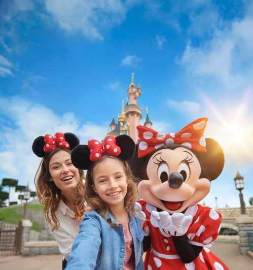 Disneyland Párizs: Disneyland Disneyland: Egynapos belépőjegy