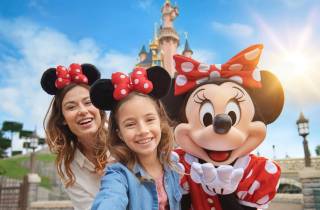 Disneyland Paris: Eintrittskarte für den gleichen Tag