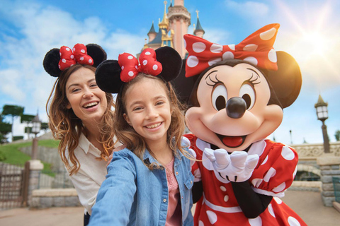 Disneyland Paris: Same-Day Entry TicketSame Day 1-Day/2-Park Entry Ticket - Summer 24/25