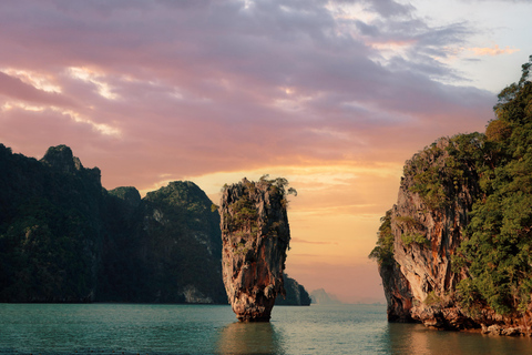 Krabi: James Bond Island Sunset with BBQ Dinner + Plankton Joint Tour: Include National Park Fees