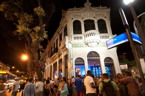 Rio de Janeiro: Nightclub Tour with Hotel Pickup & Drink
