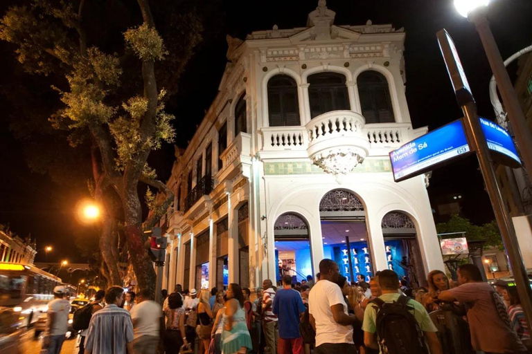 Rio de Janeiro: Nightclub Tour with Hotel Pickup & Drink