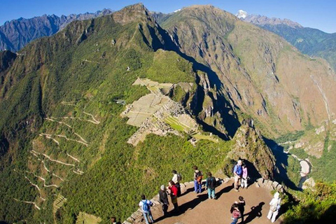 Machu Picchu Ruins + Machu Picchu Mountain