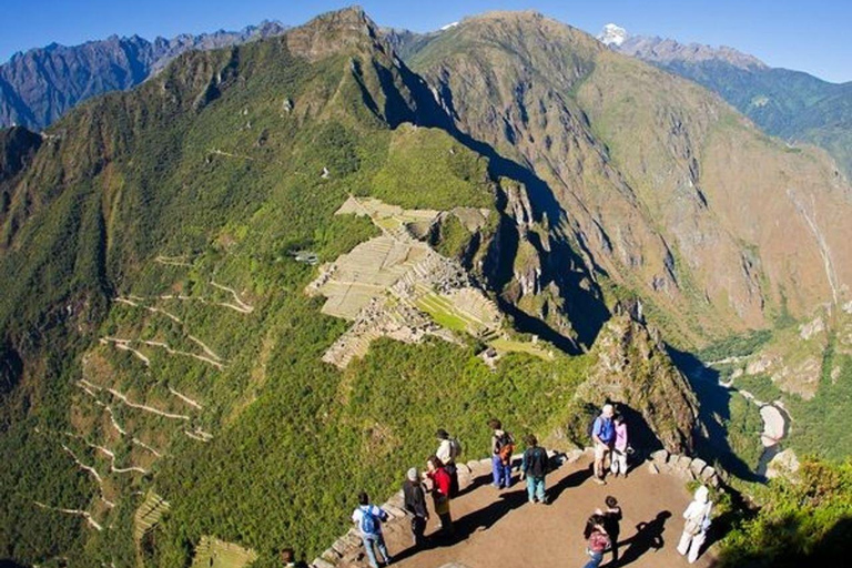 Machu Picchu Ruins + Machu Picchu Mountain