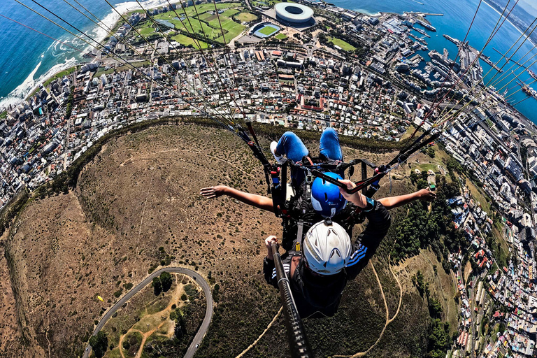 Ciudad del Cabo: Parapente biplaza con vistas a la Montaña de la Mesa