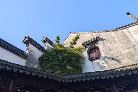 Wycieczka z Szanghaju do klasycznego ogrodu i miasta wodnego Suzhou