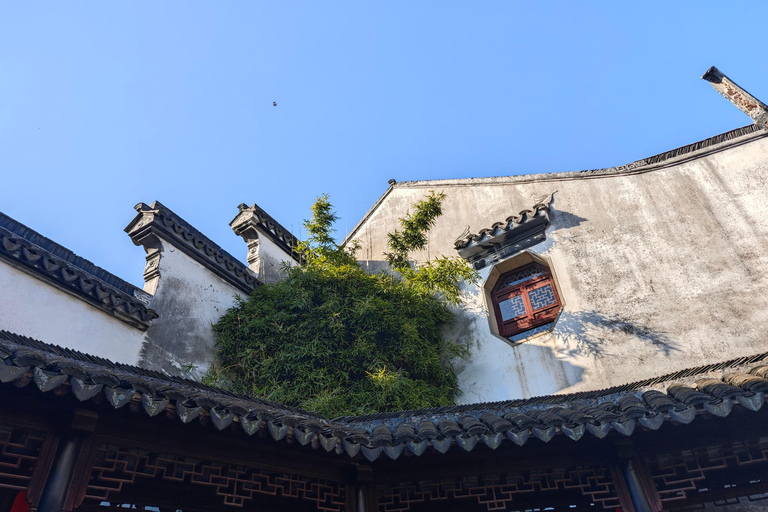 Wycieczka z Szanghaju do klasycznego ogrodu i miasta wodnego Suzhou