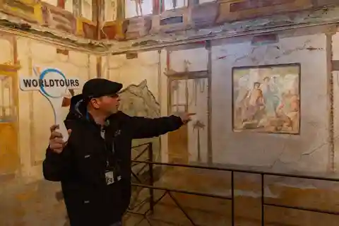 Napoli: Pompeji Privat tur med transfer og guide