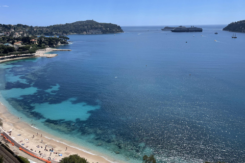 Au départ de Nice : Visite privée de Monaco et du littoral en voiture