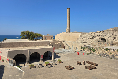 Visit Santorini’s old Tomato Factory