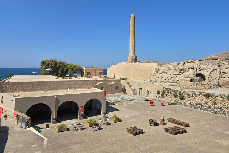 Visit Santorini’s old Tomato Factory