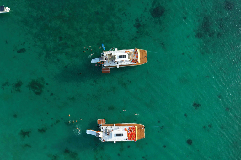Boracay Double‑Deck Coastal Party Cruise+ Bonus Venue Access