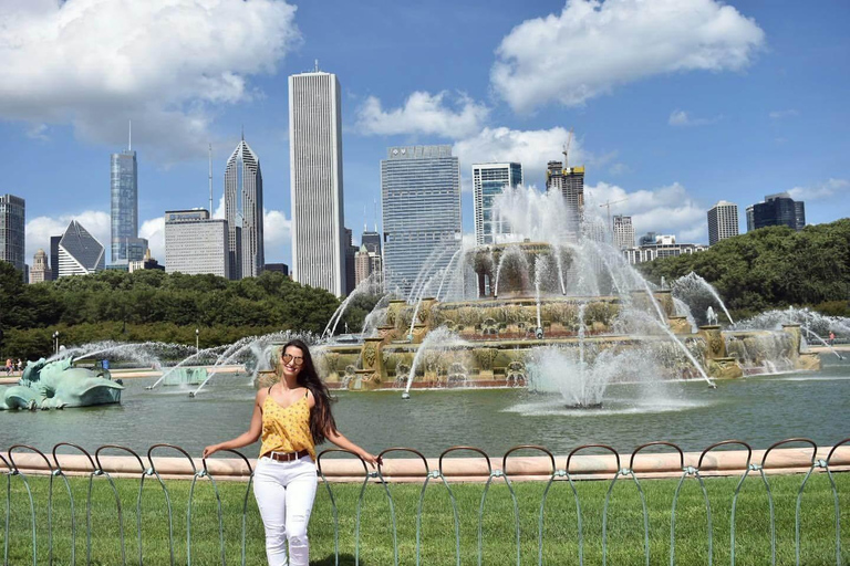 Chicago: Instagram-Tour zu den berühmtesten SpotsChicago: Instagram-Tour zu den berühmtesten Spots mit Mittagessen