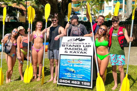 Airlie Beach: Halve dag schildpaddentocht zeekajakavontuur