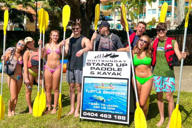 Airlie Beach: tour di mezza giornata con avvistamento tartarughe in kayak di mare