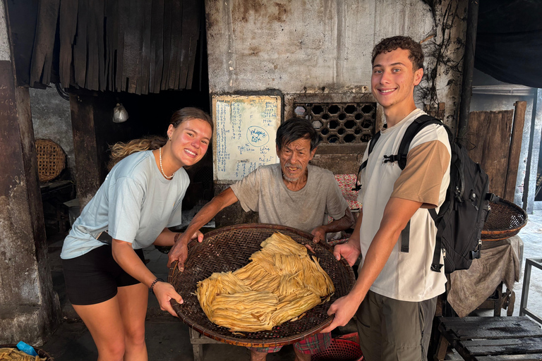 Hoi An: Sunrise Motorbike Tour in Hidden Villages & Coffee