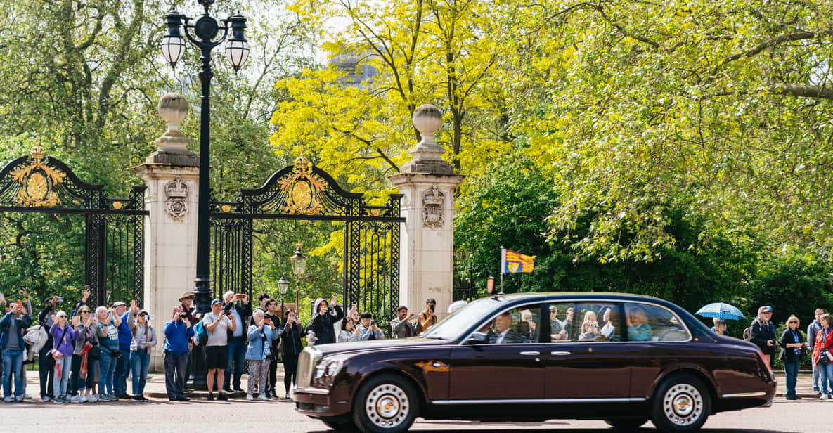 Afbeelding 3 van Tour: Wisseling van de wacht bij Buckingham Palace