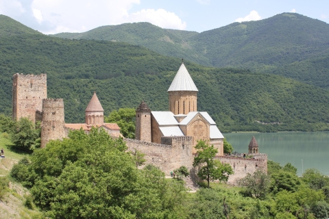 Van Tbilisi naar Kazbegi, Gudauri en Ananuri: Groepsreis